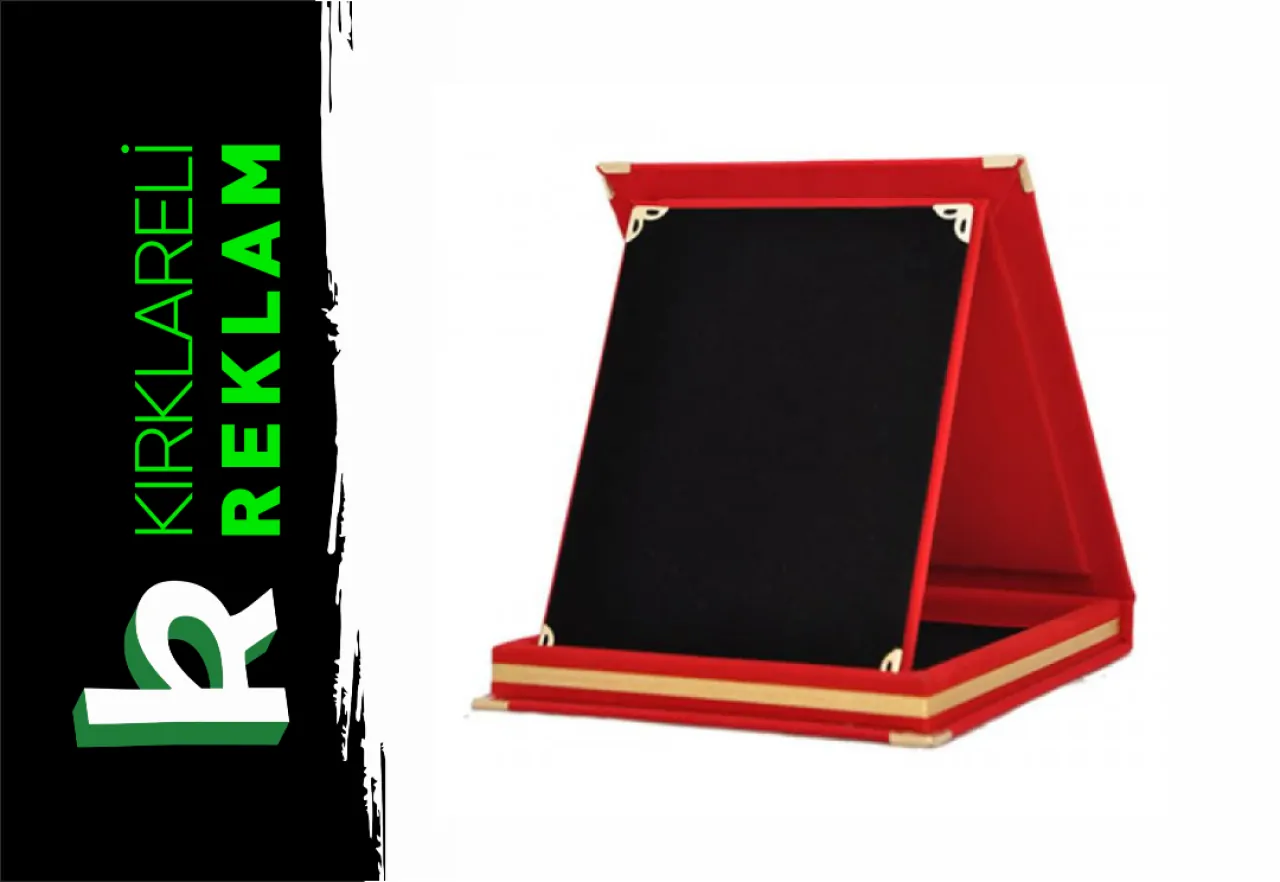 Kırklareli Albüm, Plaket ve Kupa Baskıda Kampanya %20 İndirim