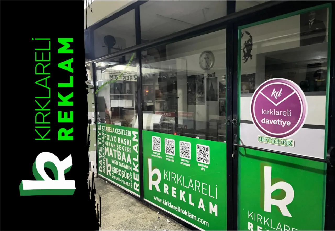 Kırklareli Reklam | Kırklareli Reklamcılık | Kırklareli Matbaa