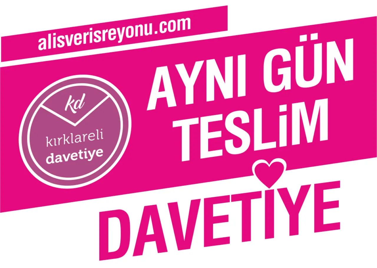 Kırklareli Davetiye 2026 Yeni Sezon | Aynı Gün Teslim İndirimli Davetiye Modelleri