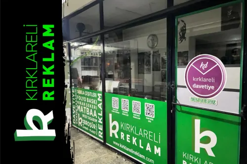 Kırklareli Reklam | Kırklareli Reklamcılık | Kırklareli Matbaa
