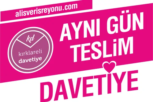 Kırklareli Davetiye 2026 Yeni Sezon | Aynı Gün Teslim İndirimli Davetiye Modelleri