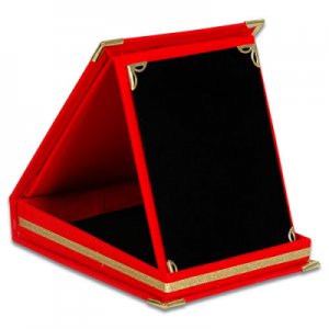 Albüm Plaket Kırmızı