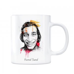 Sanatçı Temalı Hediyelik Kupa Bardak