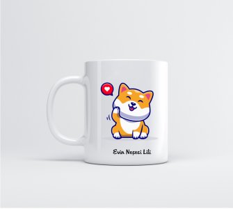 Mutlu Kedi Temalı Kupa Bardak