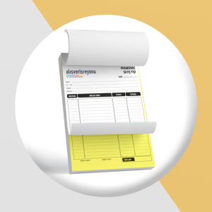 A-6 1 Asıl 1 Suret Perakende Satış Fişi