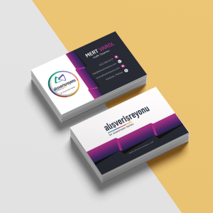 Çift Yön Kartvizit