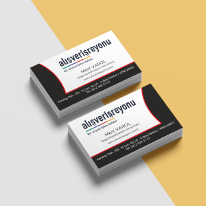 Kartvizit Yaptır 988 Model Kartvizit