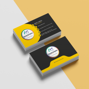 Kartvizit Yaptır 989 Model Kartvizit