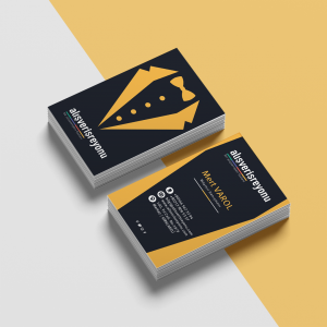 Kartvizit Yaptır 990 Model Kartvizit