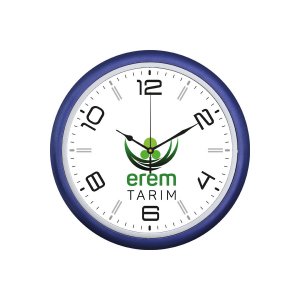 Plastik Yuvarlak Duvar Saati