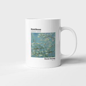Vincent Van Gogh Almond Blossom Tablosu Baskılı Kupa