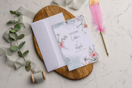 Ekonomik Davetiye 244 Model