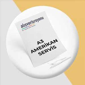 Alışveriş Reyonu Amerikan Servis