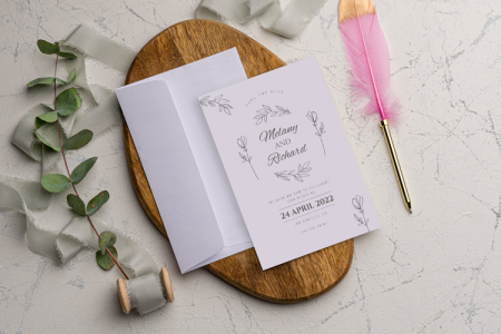 Kırklareli Kişiye Özel Davetiye Model - 241