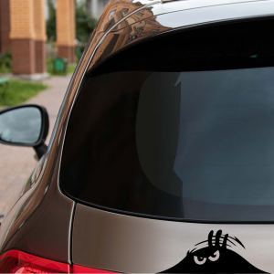 Gözetleme Araç Bagaj Etiketi