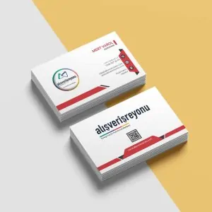 Online Matbaa Kartvizit Yaptır 985 Model