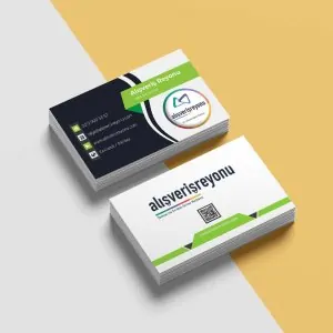 Kartvizit Yaptır 995 Model Kartvizit