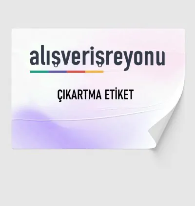 Çıkartma Etiket