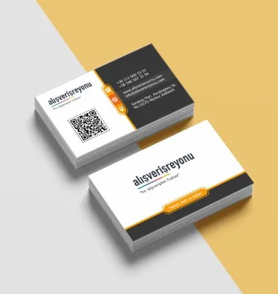 Hazır Kartvizit İndir Edirne Model