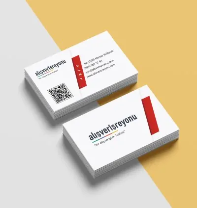 Hazır Kartvizit İndir Bursa Model