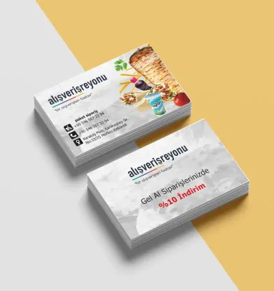 Hazır Kartvizit İndir Kırklareli Model