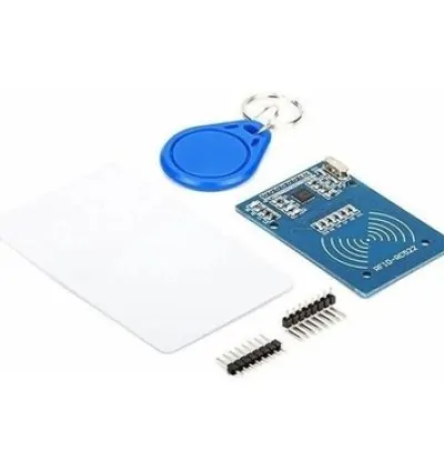 RC522 RFID/NFC Modül Kiti 13.56 Mhz (Kart, anahtarlık, okuyucu)