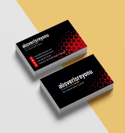 Hazır Kartvizit İndir Ankara Model