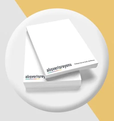 A4 Bloknot Şablonu Ücretsiz İndir