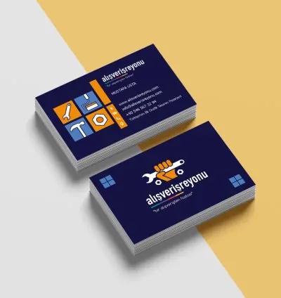 Hazır Kartvizit İndir İstanbul Model