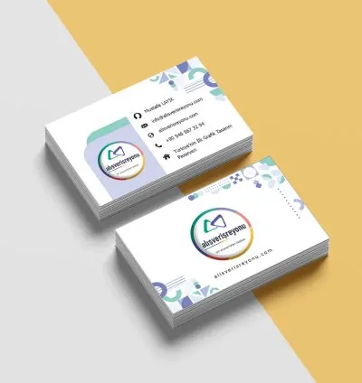 Hazır Kartvizit İndir Veteriner Model