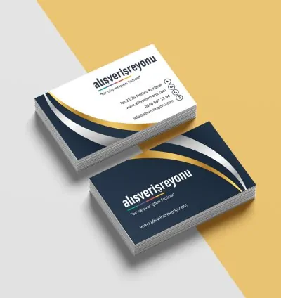 Hazır Kartvizit İndir Lüleburgaz Model