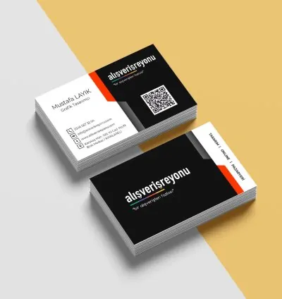 Hazır Kartvizit İndir İzmir Model