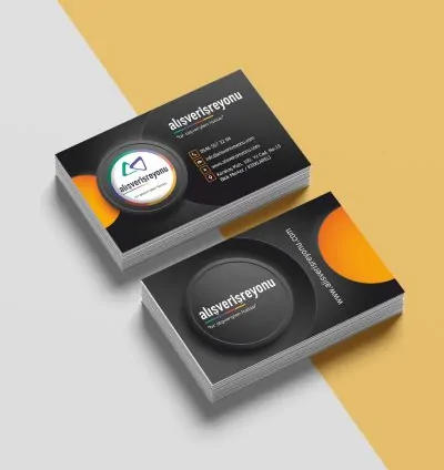 Hazır Kartvizit İndir Kadıköy Model