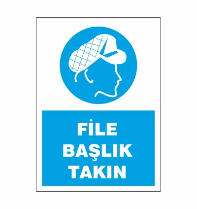 File Başlık Takın Uyarı Tabelası