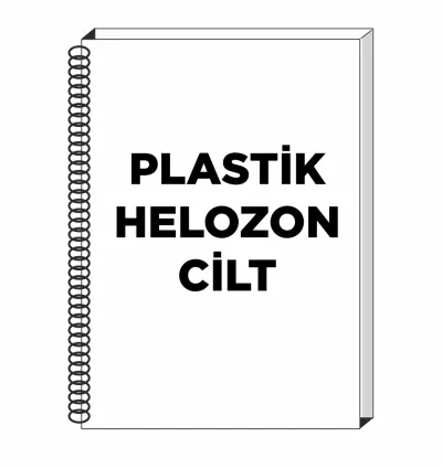 Plastik Helezon Cilt