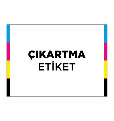 Çıkartma Etiket