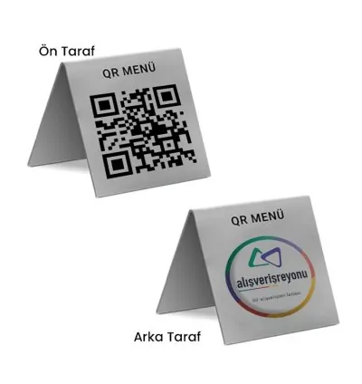 Masaüstü  Karekodlu Qr Menü