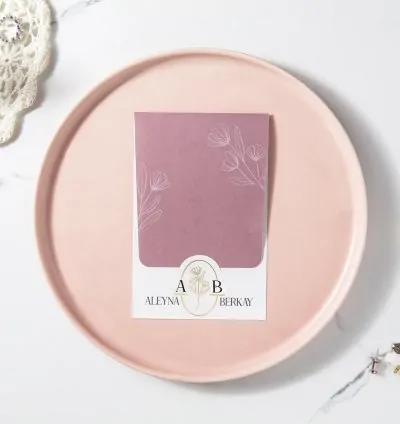 Edirne Model Düğün Davetiyesi