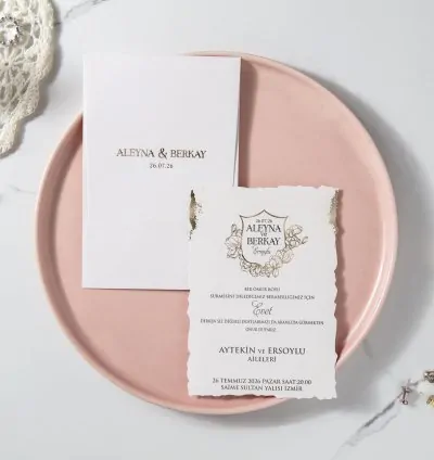 Lüleburgaz Model Düğün Davetiyesi