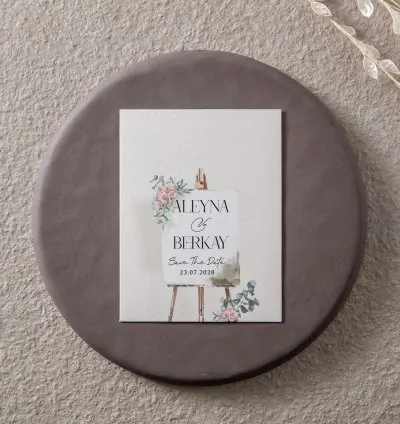 Amasya Model Davetiye