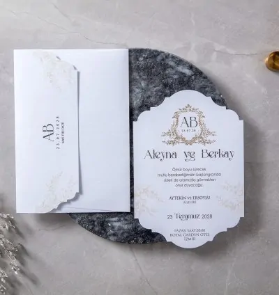 Aksaray Model Davetiye