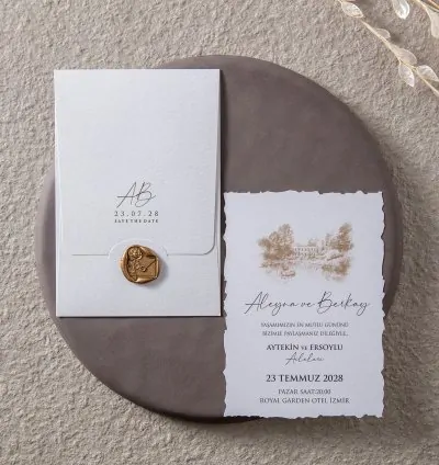 Mardin Model Davetiye