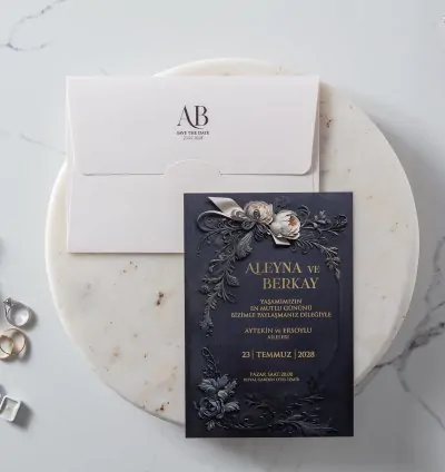 Batman Model Davetiye