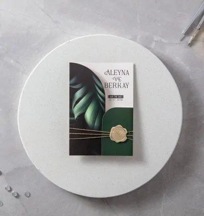 Artvin Model Davetiye