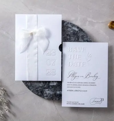 Denizli Model Davetiye