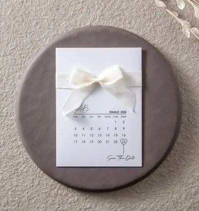 Tunceli Model Davetiye