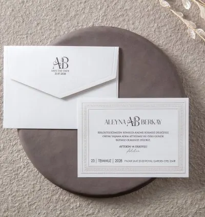 Erzincan Model Davetiye