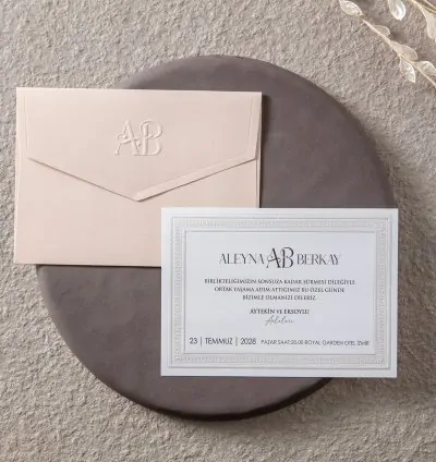 Bilecik Model Davetiye