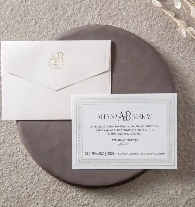 Bayburt Model Davetiye