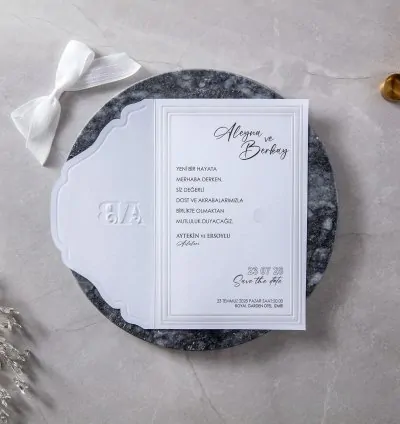 İstanbul Model Davetiye